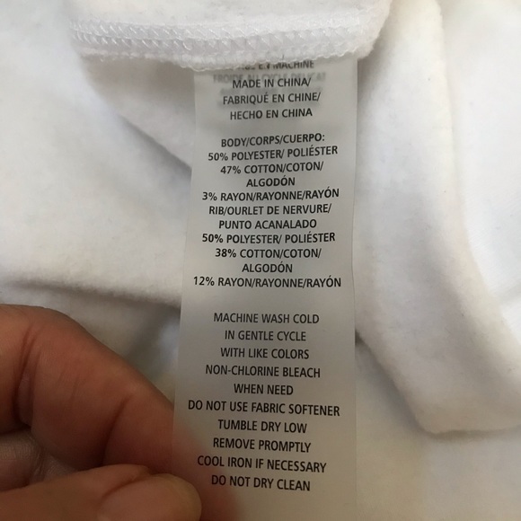 Betsey Johnson Sparkle And Shine Sweatshirt… - Picture 5 of 7